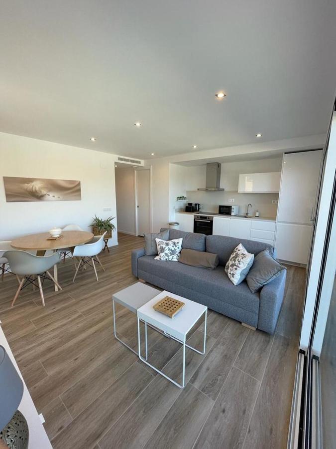 L'Armonia Entre La Farella I Cau Del Llop Apartamento Llança Exterior foto