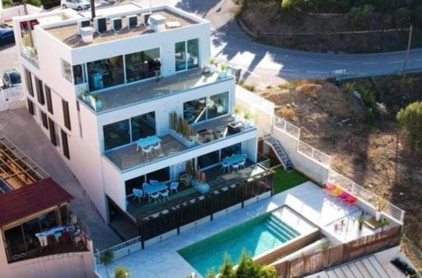 L'Armonia Entre La Farella I Cau Del Llop Apartamento Llança Exterior foto