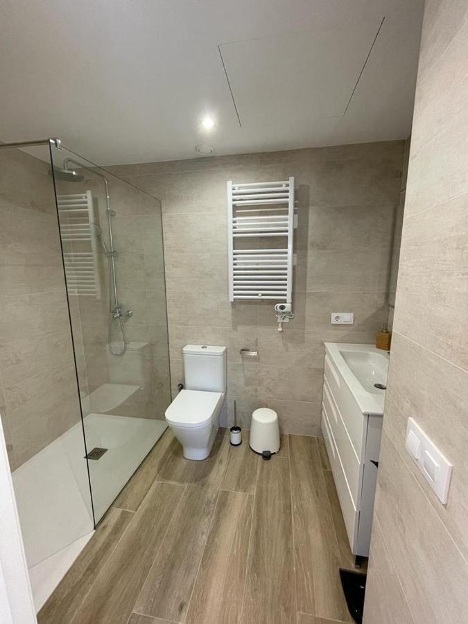 L'Armonia Entre La Farella I Cau Del Llop Apartamento Llança Exterior foto
