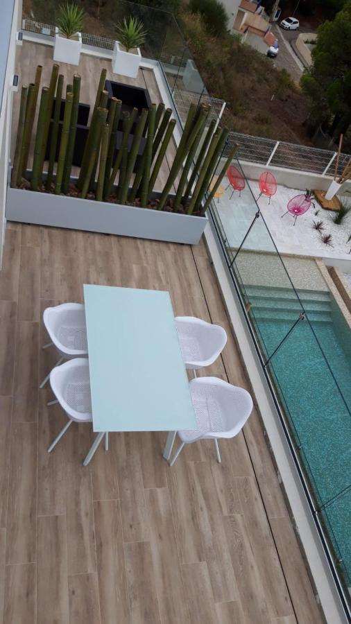 L'Armonia Entre La Farella I Cau Del Llop Apartamento Llança Exterior foto