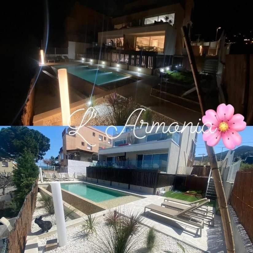 L'Armonia Entre La Farella I Cau Del Llop Apartamento Llança Exterior foto