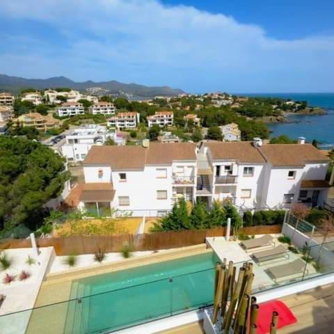 L'Armonia Entre La Farella I Cau Del Llop Apartamento Llança Exterior foto