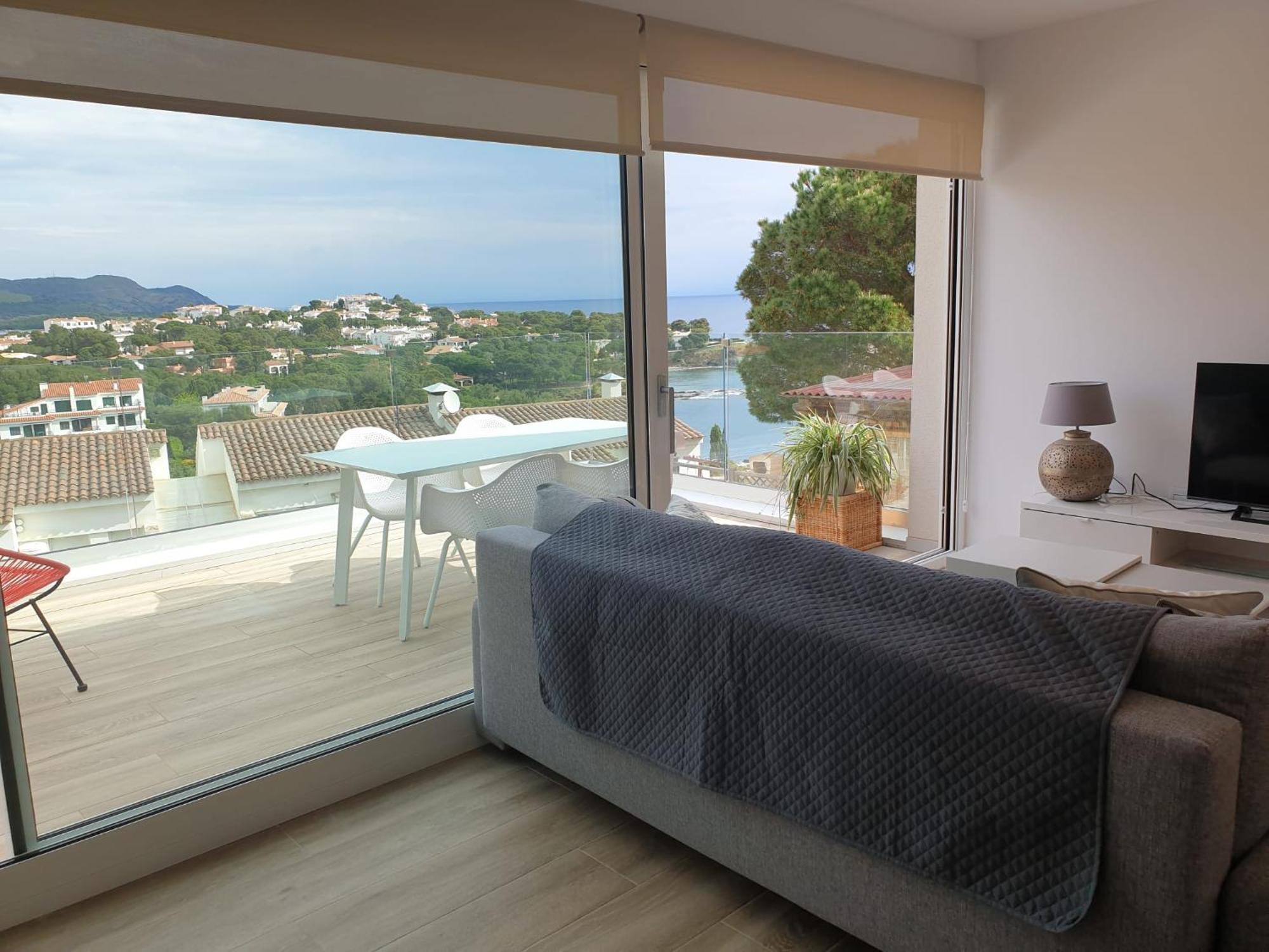 L'Armonia Entre La Farella I Cau Del Llop Apartamento Llança Exterior foto